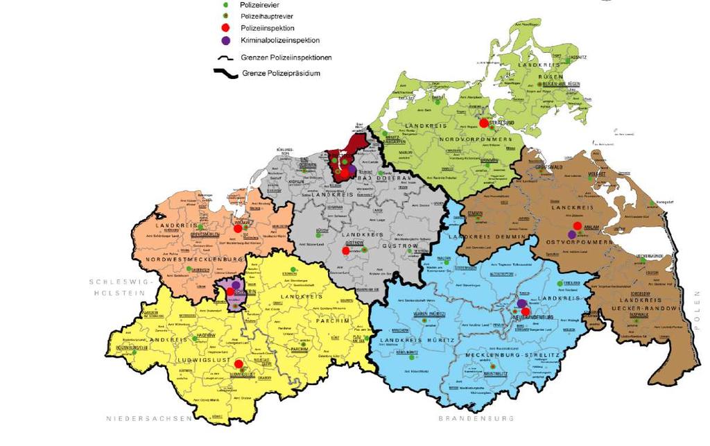 Landesbereitschaftspolizeiamt 438 LPBK 321 Landeswasserschutzpolizeiamt 316
