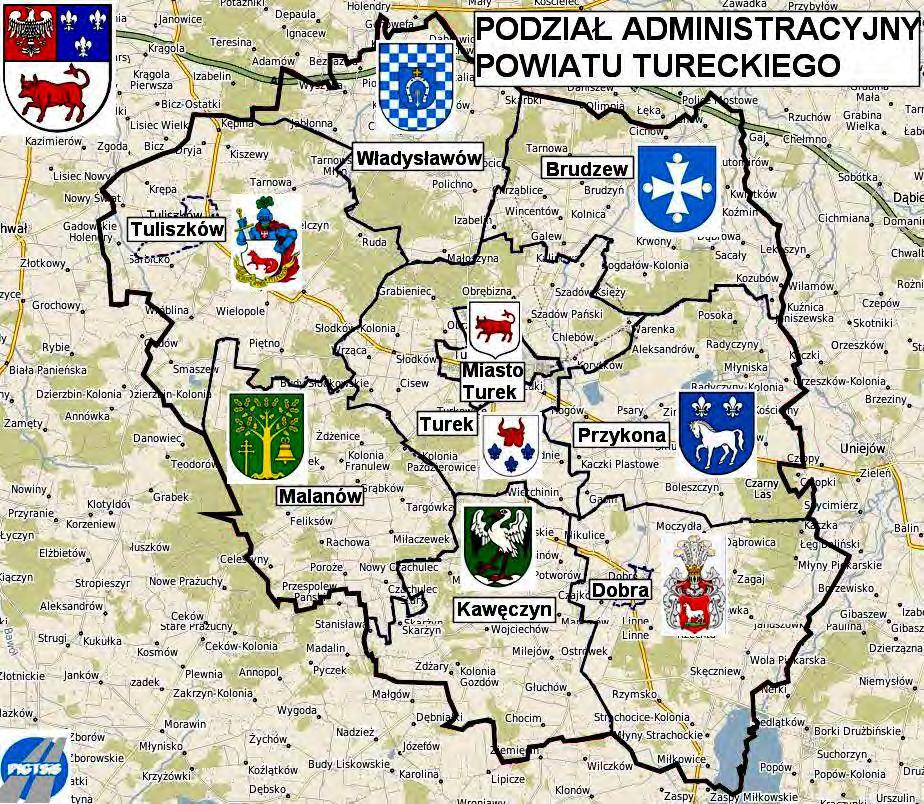 Spośród wszystkich gmin wchodzących w skład Powiatu Słupeckiego, gminą o największej powierzchni jest gmina miejsko-wiejska Zagórów (160 km 2 ).