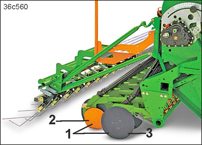 Budowa i funkcja 5.16 Redlica RoTeC-Control Redlica RoTeC-Control (Rys.