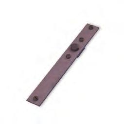 Tabliczki te mocowane są do szyny aluminiowej PEM216 przykręcanej do rozłącznika. PEM216 szyna wsporcza tabliczek 248x30x3 120 PEM242.25 = 25 A.