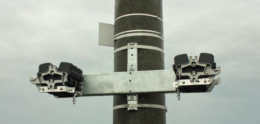 Linie napowietrzne gołe m 40 Nm 20 Nm 40 Nm 20 Nm 1. Linie napowietrzne SN 1.