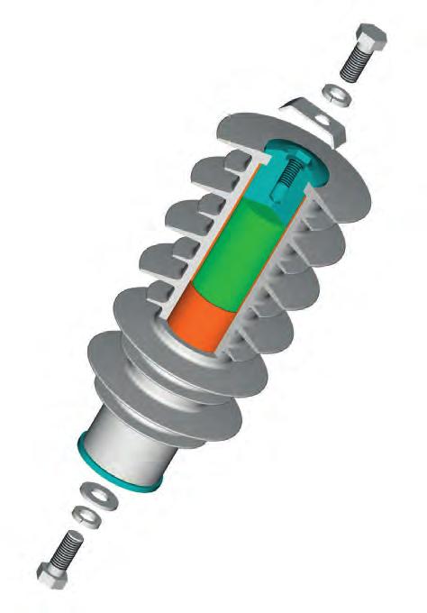 Automatyka sieci Jakość energii Linie napowietrzne nn Linie napowietrzne gołe Linie napowietrzne SN Ensto Novexia od ponad 25 lat produkuje i sprzedaje ograniczniki przepięć z tlenku metalu, w