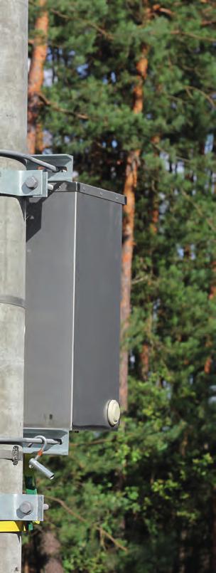 Urządzenia NMS100 Master zbudowane są tak jak standardowe urządzenia typu NMS 100 (tj.