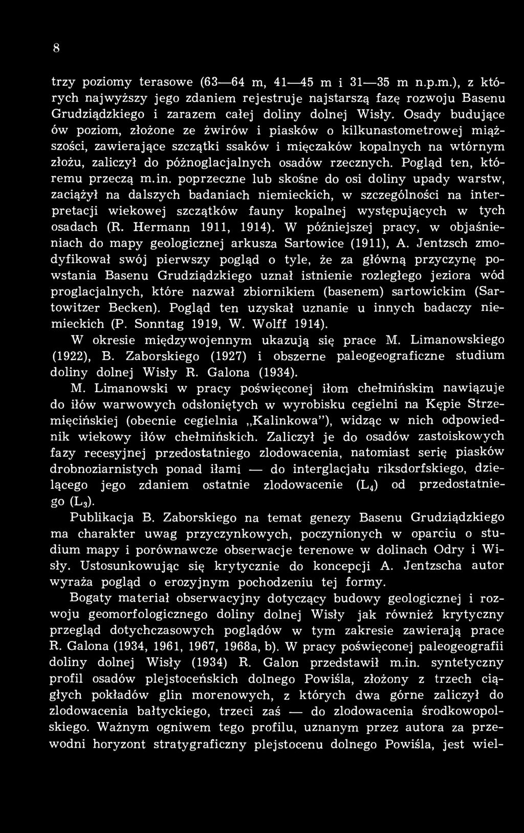 rzecznych. Pogląd ten, któremu przeczą m.in.