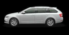 ŠKODA Octavia Combi Style Kolor: Biel Moon Metalizowany Wersja wnętrza: Czarny ID Konfiguracji: Silnik: Cena podstawowa: Cena koloru nadwozia: Wyposażenie dodatkowe: SA1271507 2.