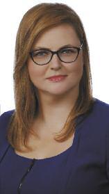 Jest oso bą pra co wi tą, uczci wą i od po wie dzial - ną. Ja ko eko no mi sta, po sia da du żą wie dzą w dzie dzi nie fi nan sów przed się biorstw, ryn ku pra cy oraz de mo gra fii.
