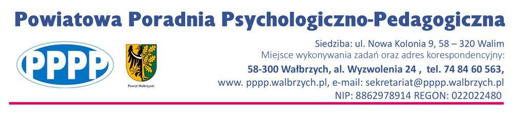 Wpłynęło dnia... L.dz.... Odpowiedzialni:....... Termin realizacji:. Nr teczki indywidualnej:. PESEL DZIECKA.