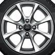 FORD FIESTA 15" od rocznika modelu 07/2017 17" od rocznika modelu 04/2018 Fiesta, rok produkcji od