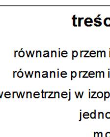 przeprowadzonego w roku