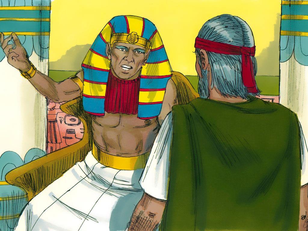 Wtedy faraon wygonił Mojżesza: - Precz stąd!