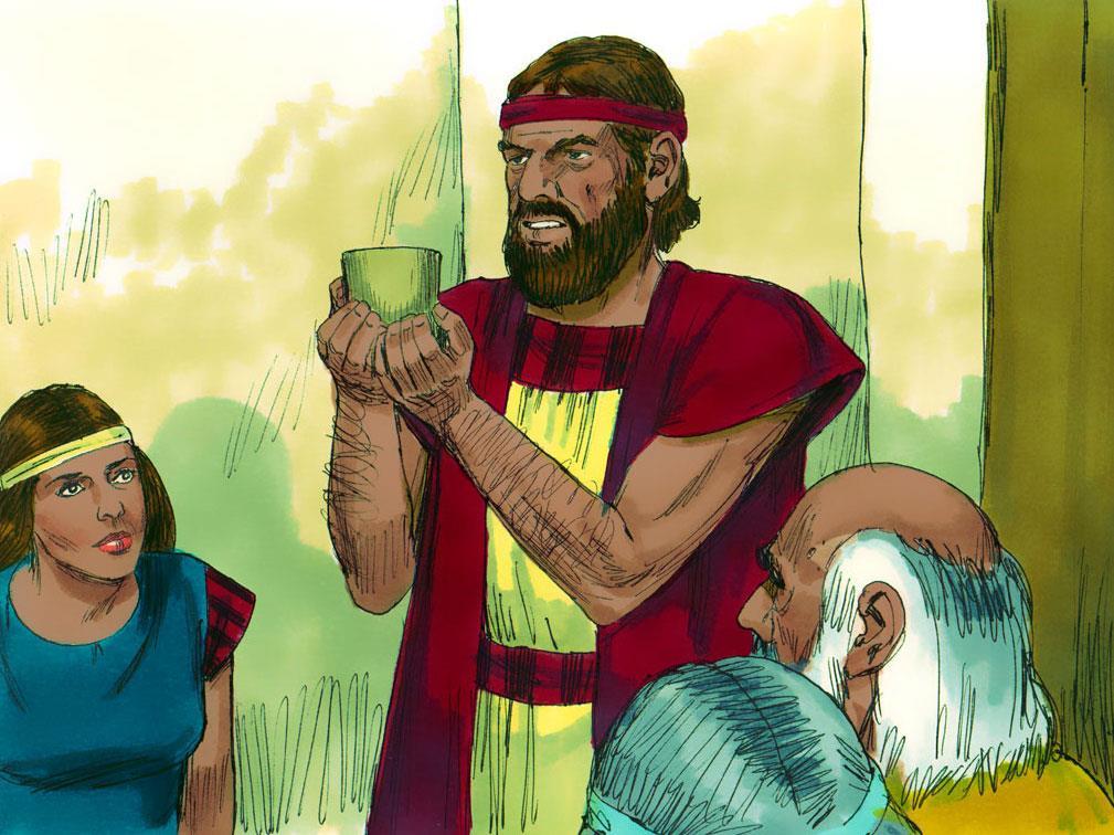 Mojżesz polecił również, aby kolację paschalną spożywać uroczyście każdego roku.