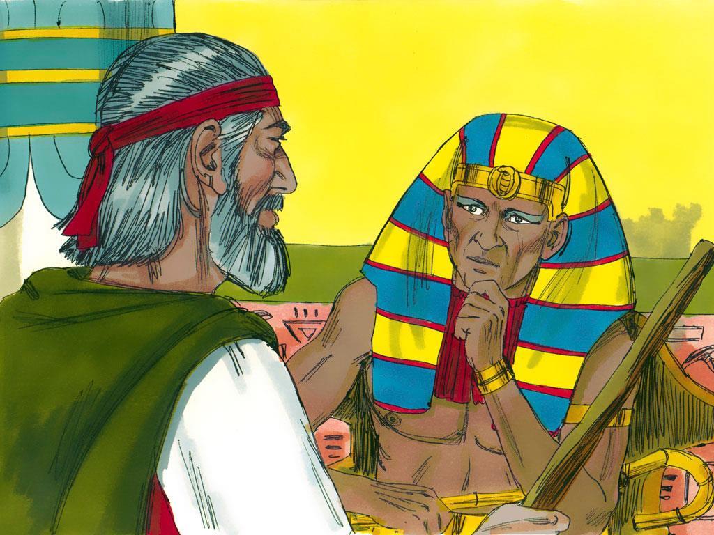 Faraon kazał śpiesznie wezwać Mojżesza i Aarona i wyznał im: - Zgrzeszyłem przeciwko