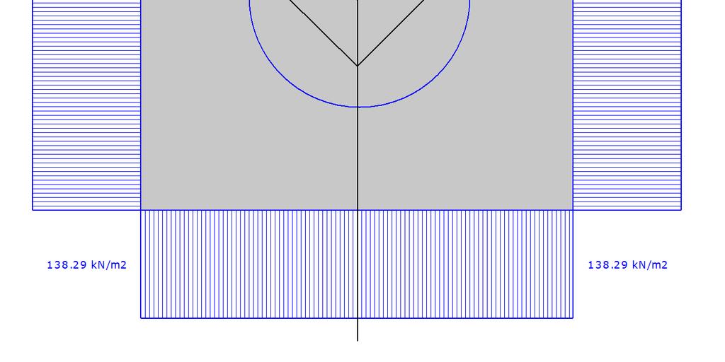 29 kn/m 2 q 4 =138.29 kn/m 2 Odrywanie nie występuje. Wymiarowanie zbrojenia POTRZEBNE ZBROJENIE DLA SCHEMATU NR 1 A y = 0.55 cm 2 /mb A x = 0.