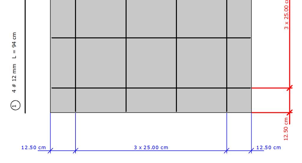 N x =14.9 kn A x *fctd=0.12 * 870 = 106.1 kn Stateczność fundamentu STATECZNOŚĆ NA OBRÓT: DLA SCHEMATU NR 1 Stateczność OK. M wyp =0.0 knm m*m otrzym = 0.72 * 65.1 = 46.