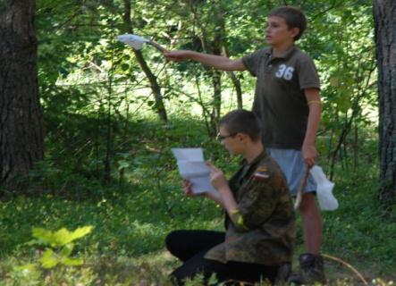 zgrania zespołowego. Zadaniem uczestników jest pokonanie specjalnego toru według ściśle określonych zasad. Bardzo wyczerpująca konkurencja. 9.