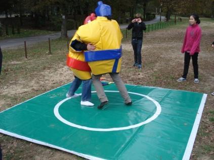 Sumo - podczas tej konkurencji uczestnicy będą mogli zmierzyć się na ringu w walkach sumo.