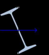 0489 16 9π [cm4 ] Jy 2 = r 4 ( π 16 4 9π ) = 14.0489 [cm4 ] Dxy 2 = r4 8 4 r4 9π = 4.2166 [cm4 ] 2.2.1. Układ nachylony nie występuje kąt nachylenia jest równy zero względem naszego układu XY Jx 2 = 14.