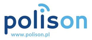 Regulamin świadczenia usług drogą elektroniczną w serwisie Polison 1. Postanowienia ogólne 1.