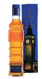 WHISKY BIG BEN whisky mieszana typu special reserve w charakterystycznej butelce w