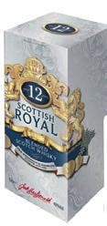PIPER S CLAN whisky typu blended, doskonała do tworzenia drinków i koktajli.