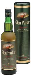 WHISKY GLEN PARKER whisky single malt z regionu Speyside, przygotowana tradycyjną metodą, delikatnie torfowa, łagodna w smaku, o słodowym aromacie.