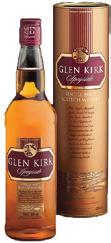 75 00 70 00 GLEN KIRK whisky single malt z regionu Speyside, dojrzewająca w dębowych beczkach, lekka, łagodna o słodkawym bukiecie.