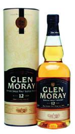 WHISKY CRAGGANMORE 12YO klasyczna whisky single malt z regionu Speyside, dojrzewająca przez 12 lat w dębowych beczkach, dobrze zbalansowana o owocowym aromacie i smaku suszonych owoców