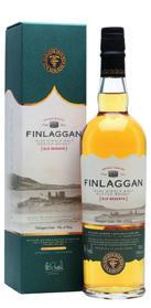 W jej skład wchodzą destylaty jęczmienne z gorzelni na wyspie Islay. FINLAGGAN ORIGINAL PEATY whisky single malt butelkowana przez niezależną szkocką firmę The Vintage Malt Whisky Co.