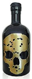WÓDKA BLACK MOTH TRUFFLE VODKA Wódka angielska pięciokrotnie destylowana, trzykrotnie filtrowana, aromatyzowana truflą Perigord.