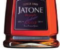 38 % 339 00 JATONE V.S.O.P Brandy ukraińska wspaniały brązowo bursztynowy kolor, z delikatnymi niuansami ciepłego ota.