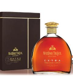 MAXIME TRIJOL VS EIFFEL TOWER Cognac francuski koniak francuski z destylatów leżakowanych od 5 do 7 lat w beczkach dębowych.