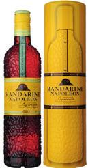 LIKIER MANDARINE NAPOLEON Likier belgijski na bazie koniaku, maceratu z mandarynek z Sycylii oraz ziół. Nazwę swą zawdzięcza Napoleonowi Bonaparte.