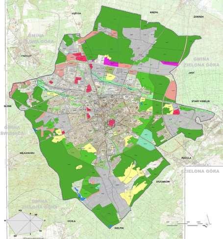 STUDIUM UWARUNKOWAŃ I KIERUNKÓW ZAGOSPODAROWANIA Struktura studium uwarunkowań i kierunków zagospodarowania przestrzennego: