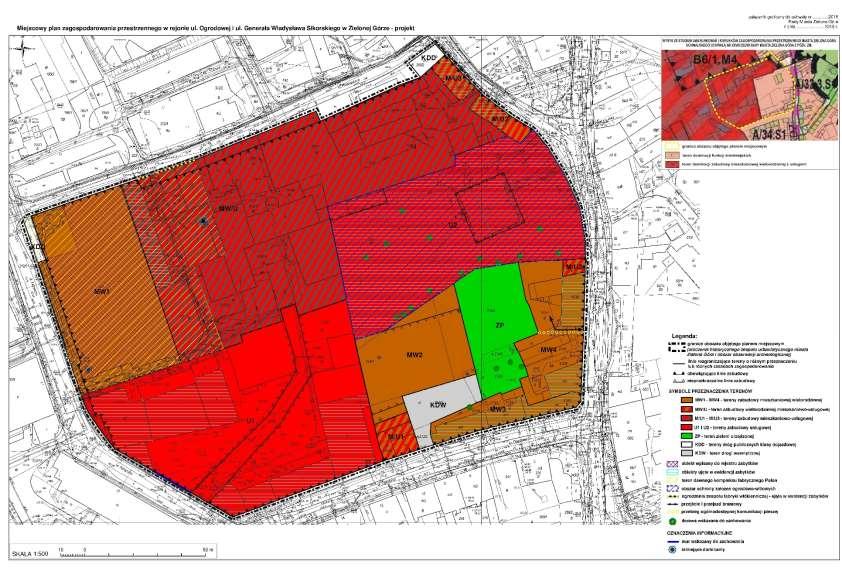 MIEJSCOWY PLAN ZAGOSPODAROWANIA PRZESTRZENNEGO INŻYNIERIA ŚRODOWISKA Obszar ograniczony WBAIS,