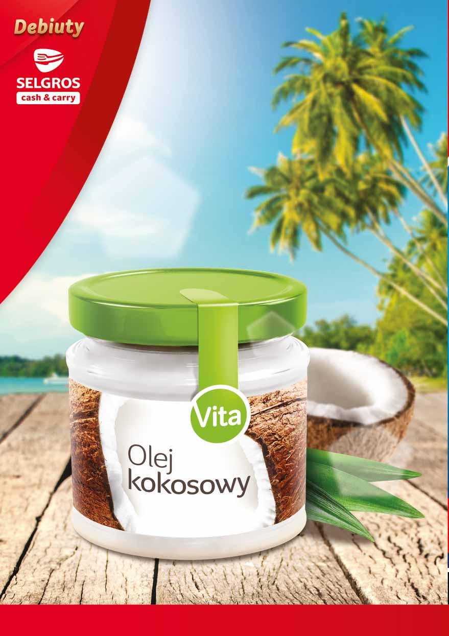 OLEJ KOKOSOWY 500 ML sprzedaż