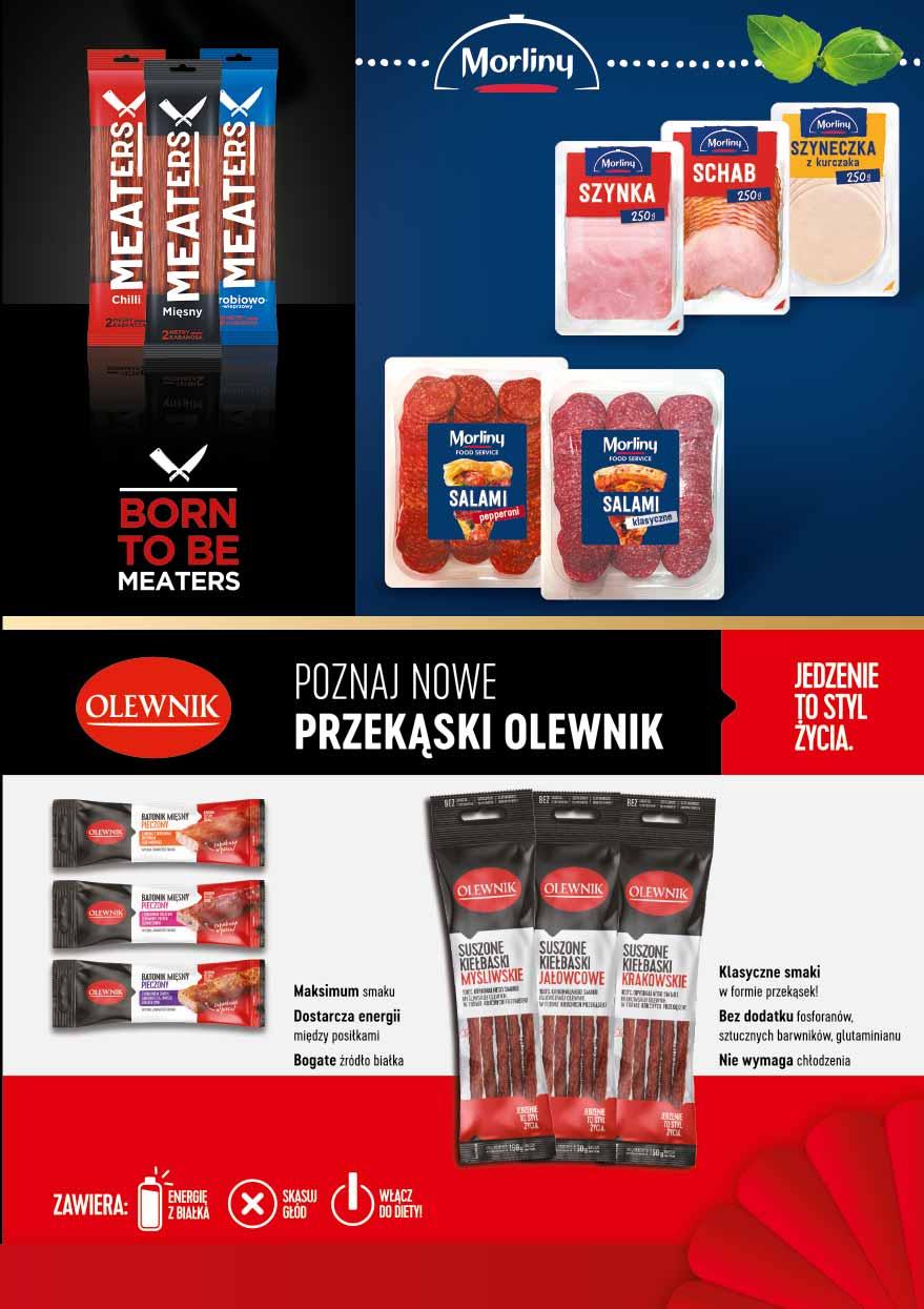 3 19 z VAT 3.35 zakupie min. 3 szt. z rodzaju 7 49 z VAT 7.87 WĘDLINA PLASTROWANA 250 G 25069253 3 49 MEATERS 82 G 25047804 z VAT 3.67 SALAMI 500 G 25258245 10 99 z VAT 11.