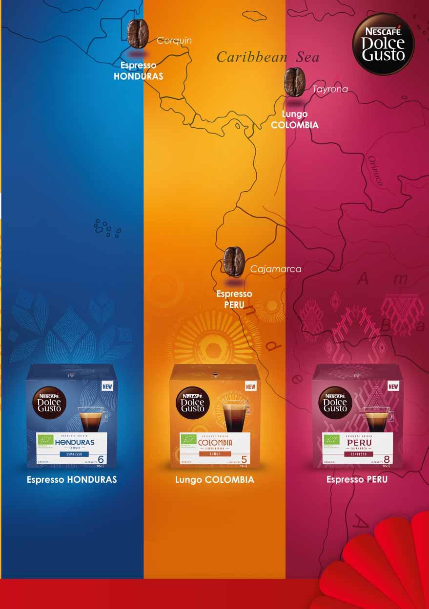 DOLCE GUSTO ESPRESSO HONDURAS 12 KAPSUŁ sprzedaż po 46416632 15 95 z VAT 19.