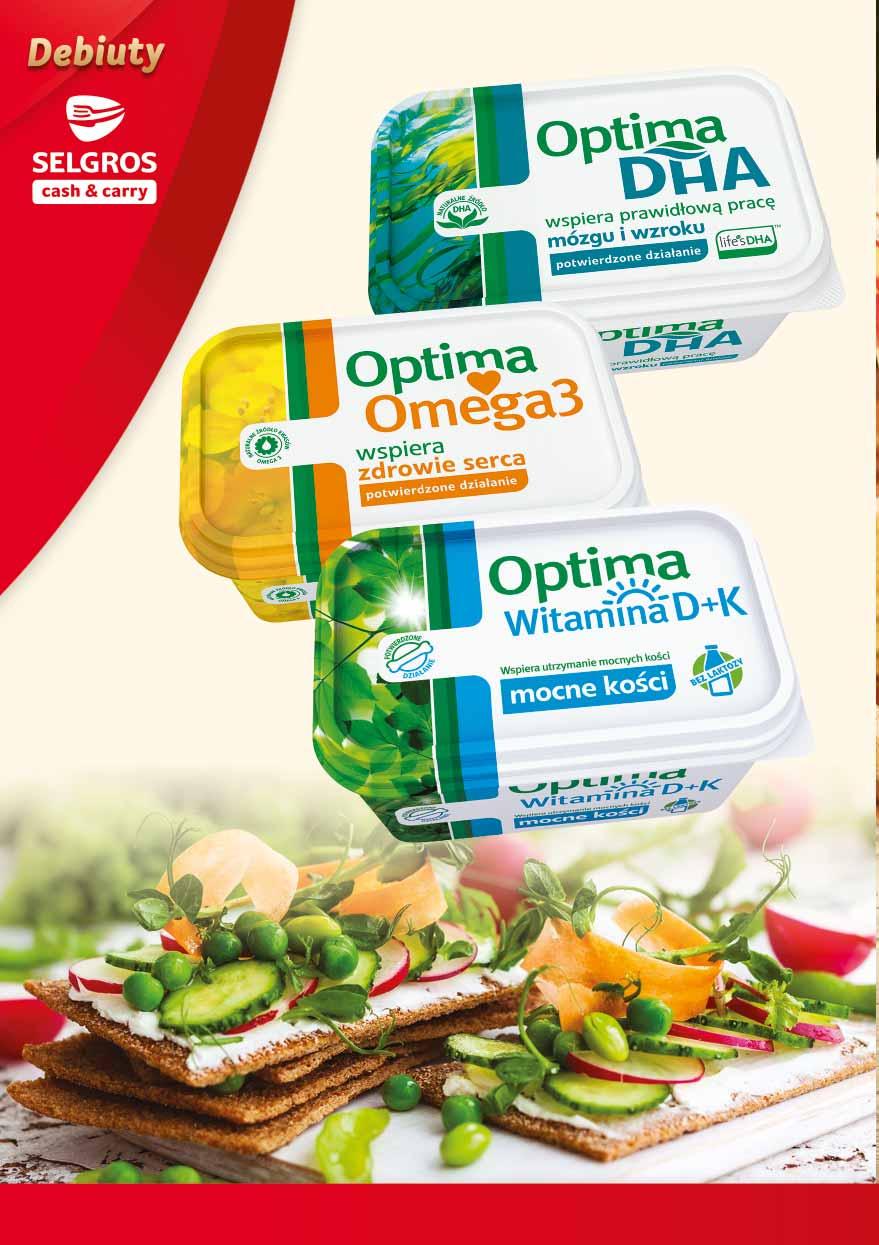 OPTIMA 400 G Omega 3, DHA, D+K