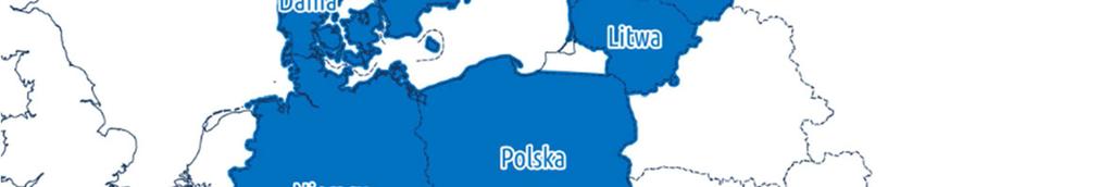 powyższej mapie: 1) Baltic Scope
