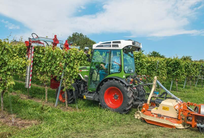 FENDT 200 V/F/P VARIO: UKŁAD HYDRAULICZNY Mój partner - połączenie wielu talentów.
