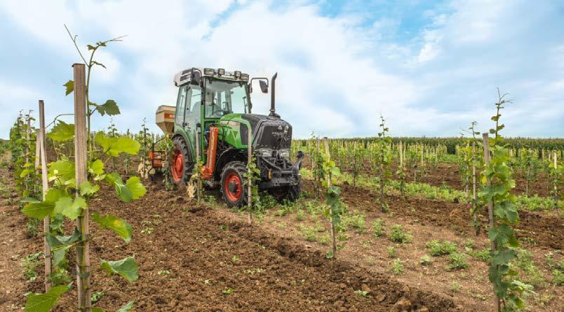 między rzędami. Dostępna jest również pozycja pływająca. FENDT 200 V/F/P VARIO: PODNOŚNIK TYLNY Mój partner - zawsze wyjątkowy.