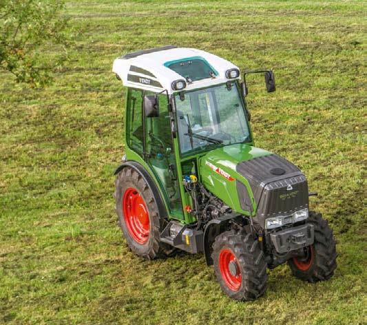 Fendt Vario to odpowiedni partner w każdej sytuacji w winnicach, sadach, na plantacjach chmielu, w szklarniach, ogrodnictwie i