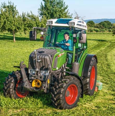 Elastyczny, kompaktowy, wydajny Fendt 200 V/F/P Vario to ciągnik specjalistyczny, dzięki któremu codzienna praca jest bardziej