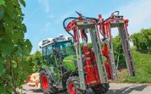 Operator musi tylko określić wymaganą prędkość. System zarządzania ciągnikiem (TMS) steruje prędkością obrotową silnika i przełożeniem skrzyni biegów, by zawsze oferować maksymalną efektywność.