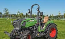 W serii Fendt 200 V/F/P Vario wygodne, ergonomiczne sterowanie i kompaktowe gabaryty idą ze sobą w parze.