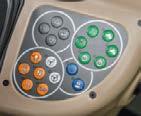 FENDT 200 V/F/P VARIO: OBSŁUGA Mój partner - ułatwia pracę. Operator steruje poszczególnymi funkcjami za pomocą przycisków na wygodnym joysticku wielofunkcyjnym.