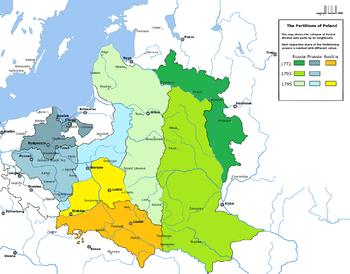 Już na pierwszy rzut oka widać, że Polska od XVIII wieku została skrzywdzona rozbiorami państwowości Królestwa Polskiego,