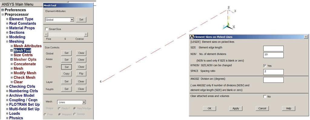 Stright Line 6.