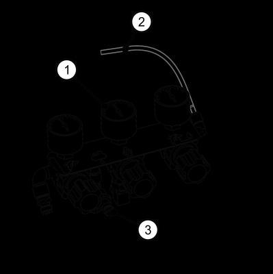 F3 DXAAC3200 Pompa Regulator cieczy