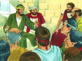 11,20) Kiedy Kościół dowiedział się o nawróceniu pogan w Antiochii, wysłali Barnabę. Dlaczego akurat jego?
